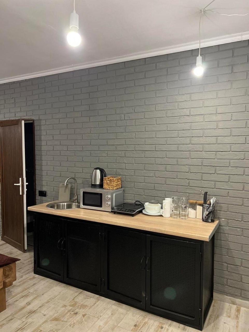 Luxury Live Daire Kamyanets-Podilski Dış mekan fotoğraf